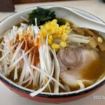 Dosanko - ねぎ味噌ラーメン￥1050