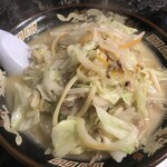 麺屋・千寿 - 料理写真:ちゃんぽん（750円）