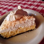 バブルオーバー - ココナッツクリームパイ