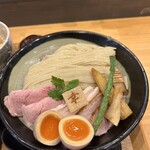 麺家 幸先坂 - 魚介つけ麺　特製盛り