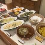 ブラッスリー ルヴェ ソン ヴェール - ピクルスや蒸し物など