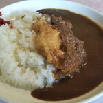 レストラン吉野 - 料理写真:カツカレー