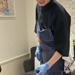 マスドラヴァンド - 出来立ての黒鮑パイ包み焼き