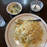 私家麺館・福 - 五目チャーハン大盛り