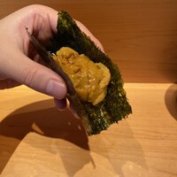 SUSHI TOKYO TEN、 横浜店 - ウニ
