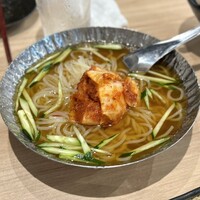 豚焼肉 グルマンズ - 冷麺