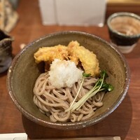 自家製粉石臼挽きうどん 青空blue 本店 - 