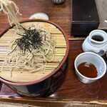 野麦路 - ざるそば　普通もり