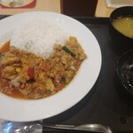 松屋 - ガパオライス