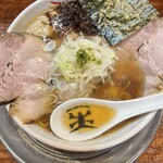元祖一条流 がんこラーメン 立川たま館分店 - 