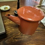 野麦路 - そば湯　ちゃんとしている