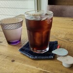 カフェ カルム - アイスコーヒー