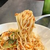 TRATTORIA ROSSO - イカとブロッコリーのトマトソース900円