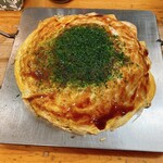 Okonomiyaki Kyabetsu - そば（ダブル）玉子です。（2023.6 byジプシーくん）