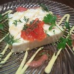 ル・フークレール - カニのテリーヌ…確かそう。