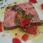 ル・フークレール - 豚のパテだったと思う…