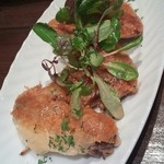 ル・フークレール - この手羽先が旨かった！