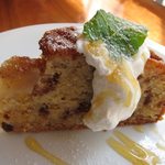 ボッチォ - イチジクのケーキ　５５０円