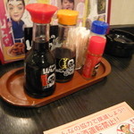 世界の山ちゃん - 調味料_2013年9月