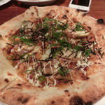 池袋ワイン倶楽部 - 照り焼きチキンピッツァ980円