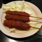 世界の山ちゃん - みそ串かつ（270円）_2013年9月