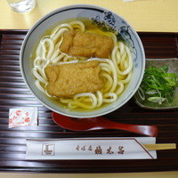 京都 権太呂 本店 - きつねうどん