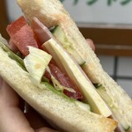 214490196 - 野菜トースト 180円