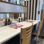 松屋 - 内観２０２３年８月