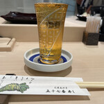 札幌魚河岸 五十七番寿し - 二世古の特別純米