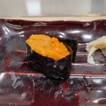 札幌魚河岸 五十七番寿し - バフンウニ