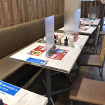 松屋 - 内観２０２３年８月