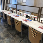 松屋 - 内観２０２３年８月