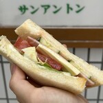 214490191 - 野菜トースト 180円