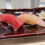 札幌魚河岸 五十七番寿し - 本鮪、カンパチ