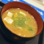 松屋 - 豚汁（１９０円）２０２３年８月