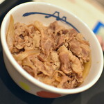 松屋 - 牛めし・並（４００円）２０２３年８月