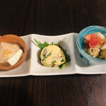 魚酔庭 - 突き出し