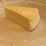 珈琲館 - ニューヨークチーズケーキ