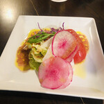 魚酔庭 - サラダ