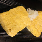 魚酔庭 - だし巻き玉子