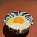 酒肴場 屯 - 比内地鶏の卵かけご飯は8/18まで¥100‼️
