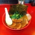 虎幸家 - 燻製レアチャーシュー麺（¥1050）