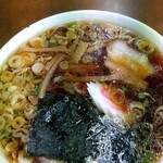 鈴屋 - ラーメン 900円