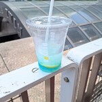 ドトールコーヒーショップ - 見た目は涼し気