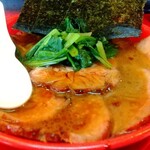 Torayukiya - 燻製レアチャーシュー麺（¥1050）