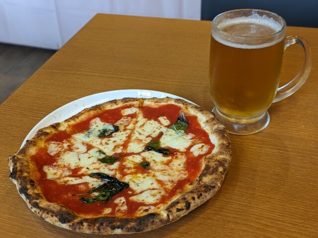 イタリアン&times;和食 Luce（ルーチェ 【旧店名】まるかん食堂） - 平館（ピザ）の写真