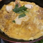 とり五鐵 - 名古屋コーチン親子丼