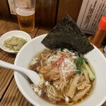 塩生姜らー麺専門店 MANNISH - 