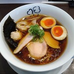 らーめん 鶏喰 - 「特製鶏の醤油らー麺」1300円