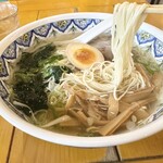 中国ラーメン揚州商人 - 塩ラーメン